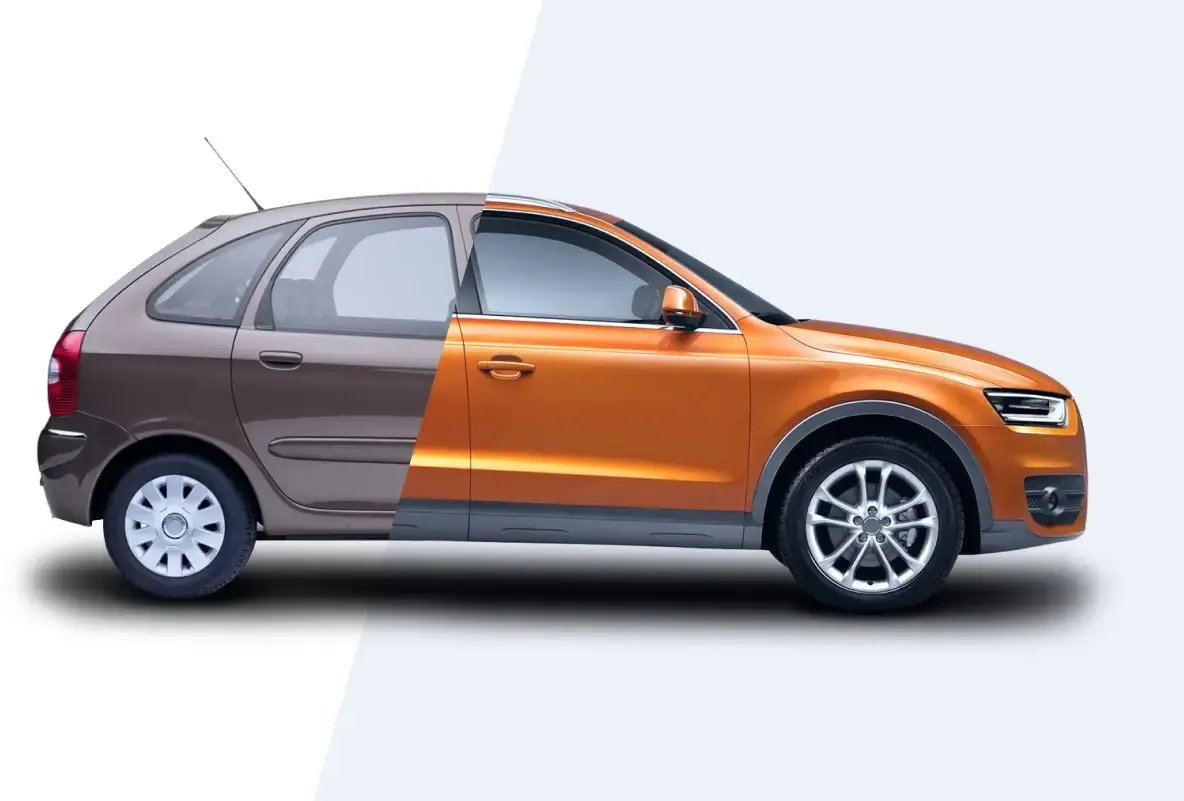 sell a car banner