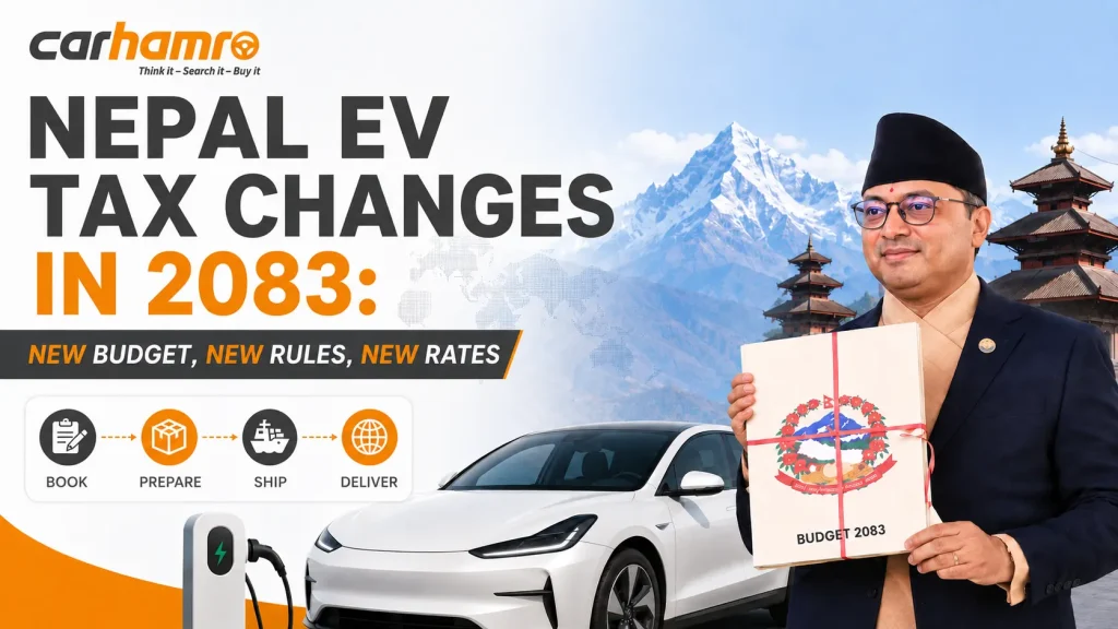 Nepal EV Tax Changes in 2083/84: New Budget, New Rules, New Rates
