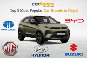 Top 5 Most Popular Car Brands in Nepal