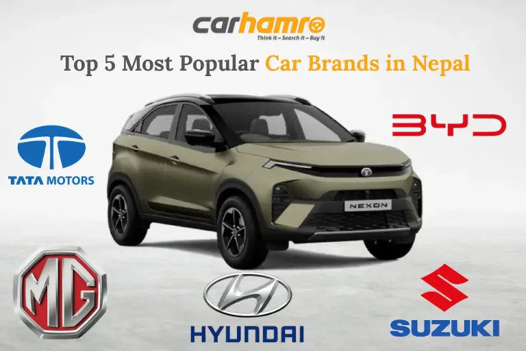 Top 5 Most Popular Car Brands in Nepal